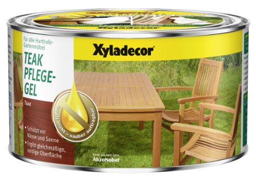 Xyladecor Teak Pflege-Gel 0,5 Liter