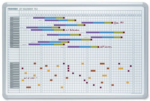 Franken Project Year Planner Ref JK753GB