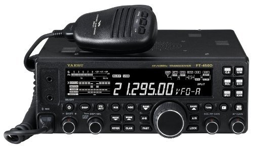 Preisvergleich Produktbild YAESU FT-450D Kurzwellen-Transceiver