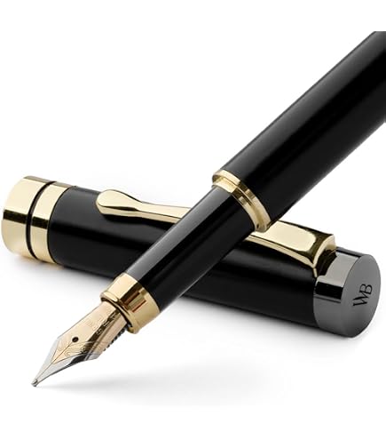 Wordsworth & Black Pack 12 Cartouches Encre Couleurs - Standard International Stylo Plume