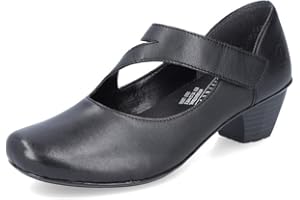 Rieker Women Court Shoes 41793, Ladies Slingback Court Shoes