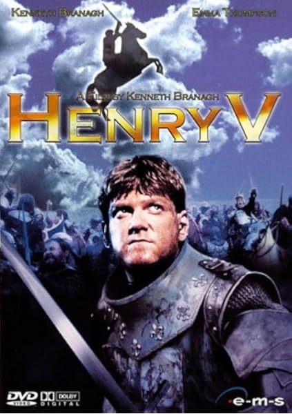 Henry V Amazon De Derek Jacobi Sir Ian Holm Kenneth Branagh Patrick Boyle Kenneth Branagh Derek Jacobi Sir Ian Holm Dvd Blu Ray