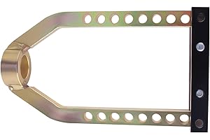 GIVIHGETI 9 Löcher Gelenkwellenabzieher Gelenkwellen Antriebswellen abzieher Ausdrücker Werkzeug zum Entfernen der Antriebswelle des Auto-Getriebes CV Joint Joint Puller Kardanwellenabscheider