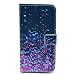 Produktbild jbTec® Flip Case Handy-Hülle zu Samsung Galaxy S5 / GT-I9600, Neo / SM-G903, DUOS LTE / SM-G900FD - BOOK MOTIV #03 - Handy-Tasche, Schutz-Hülle, Cover, Handyhülle, Ständer, Bookstyle, Booklet, Motiv / Muster:Schwarz & Blau-Pinke Punkte C11