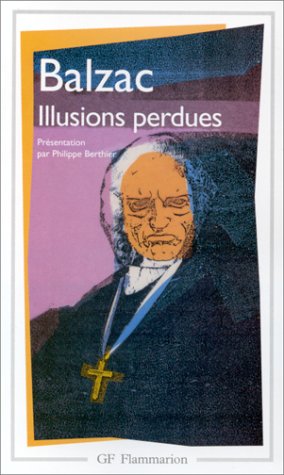 couverture de : Illusions perdues