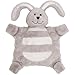 Sleepytot Dummy Bunny with Adapters for Button Style Dummies (Large, Grey)
