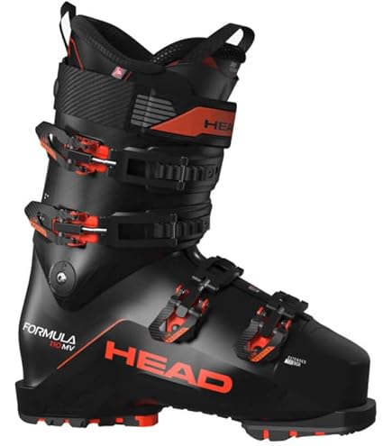 Head - Scarpe da Sci Formula 100 Mv Black Uomo - Uomo - Dimensione
