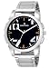 Decode Rebel Collection Analogue Black Dial Men