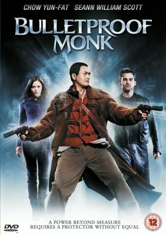 Bulletproof Monk DVD