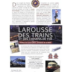Larousse des trains et des chemins de fer