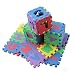 P S Retail 36Pcs/Set Alphabet Numerals Crawling Mini Puzzle Mats For Kids RS.249.00