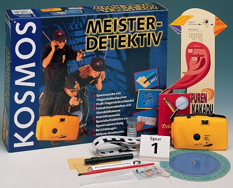 Preisvergleich Produktbild Kosmos Meisterdetektiv (Detektivkasten)