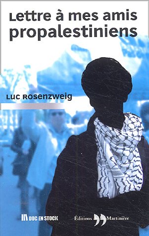 Lettre à mes amis propalestiniens en ligne