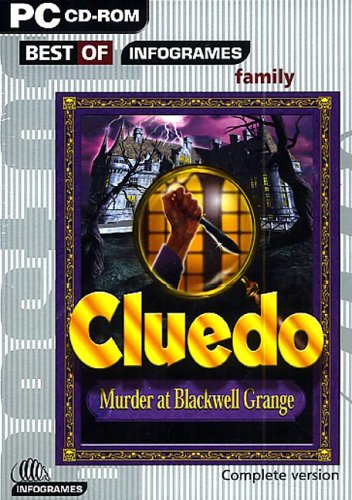 Preisvergleich Produktbild Cluedo murder at Blackwell Grange Best of Infogrames - PC - UK
