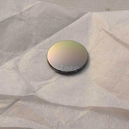 HQ GaAs Lens More Power Than znse Focal Lens for 10.6um Co2 Laser Engraver Cutter 40W -200W D: 18mm FL: 3"