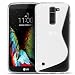 Produktbild LG K10 Hülle, Conie [S Line Series] Soft Flex TPU Case Ultradünn Echtes Telefongefühl handyhüllen PC Bumper Cover Schutz Tasche Schale Schutzhülle, LG K10 (5,3 Zoll (13,5 cm)