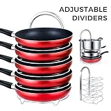 Lifewit Soporte De Sartenes Acero Inoxidable De Altura Ajustable