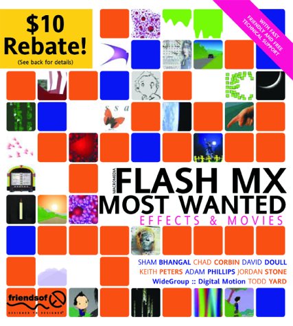 Download Flash MX Most Wanted Effects and Movies