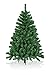 Produktbild Hiskøl 240 cm ca. 2096 Astspitzen Künstlicher Weihnachtsbaum Tannenbaum Christbaum inklusive Christbaumständer, grün