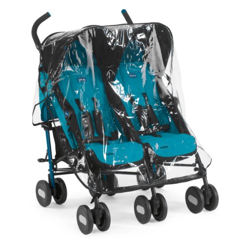 Imagen 1 de Chicco - Silla de paseo Echo Twin grupo Gemelar homologada 0+ (Turquesa) 407931141