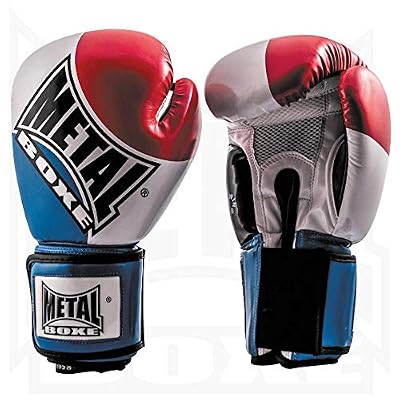 Metal Boxe Gants super entraînement et compétition 12 oz