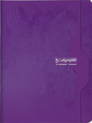 Clairefontaine 7000, Cahier piqué 24x32 140p séyès 70g