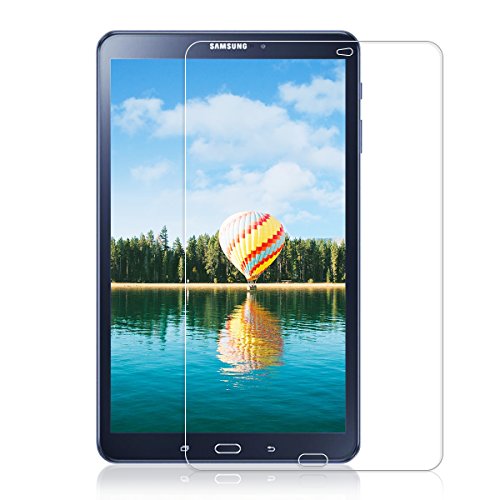 Panzerglas Schutzfolie f  r Samsung Galaxy Tab A 10 1  Glas Folie Panzerfolie  9H Hardness  Ultra HD Klar  Kratzfeste  Widersteht Flecken und Fingerab