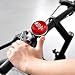 Produktbild HC-Handel 917089 Fahrradklingel Fahrrad Klingel runde Fahrradglocke Retroklingel sortiert