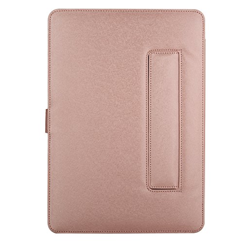 MOSISO MacBook Air 13 H  lle Case  Premium Qualit  t PU Leder Schlanke Schutzh  lle Tasche Cover f  r MacBook Air 13 Zoll  A1369   A1466   Rosa Silk