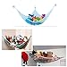 Pellor Poly Kids Corner Toy Hammock Net Organize Stuffed Animals And Bath Kids Toys