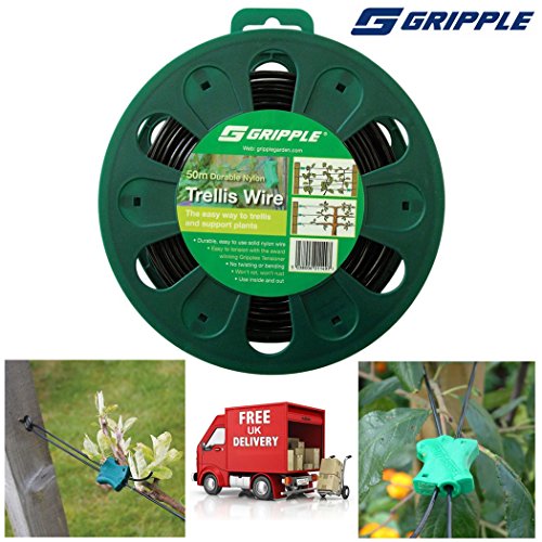 Buy Gripple Garden 50 Metre Nylon Wire Easy Way To Trellis & Support s