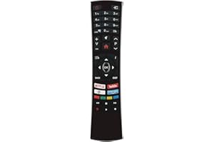 Nuovo RC4390P Telecomando di ricambio - VINABTY RC4390P TV Telecomando per Kendo TV 40LED6191B RC4390P Remote Controller
