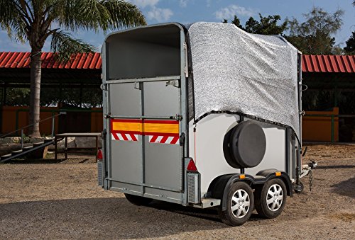 Be Cool Solutions – Caravan Aluminet™ Shade Cloth – 6mX4.3m - 6