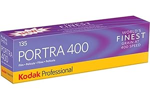 Kodak Portra 400 Color Negative 135-36 Film (5-er Pack)