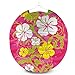 Produktbild Lampion Gartenlampion Hibiskus Laterne Gartenlaterne runde Partylaterne Partylampion 25 cm