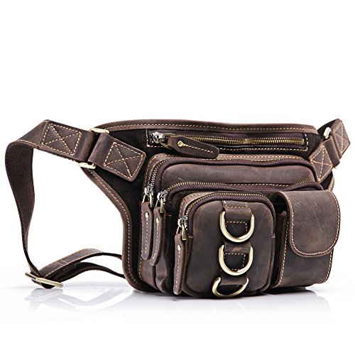 Zaino Da Sella Moto JFG Racing - 15 Litri, Impermeabile, In Pelle Ecologica, Multifunzione - Foto 2