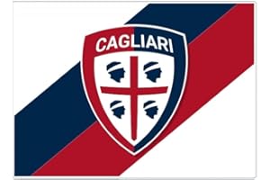 MARCELLO 55 S.R.L. BANDIERA BIANCA 100X140 CAGLIARI PRODOTTO UFFICIALE