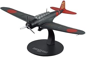OPO 10 - Avion de Combat Miniature 1/72 Compatible avec Nakajima B5N Type 97 Bomber - G22