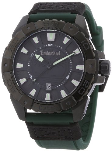Timberland Herren-Armbanduhr XL Analog Quarz Plastik TBL.13865JSB/61 Timberland Herren-Armbanduhr XL Analog Quarz Plastik TBL.13865JSB/61