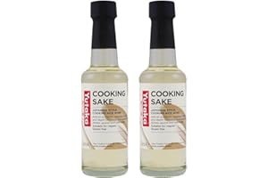 Xihaha Yutaka Cooking Sake - Japanese Style Cooking Rice Wine 150ml (Pack of 2)