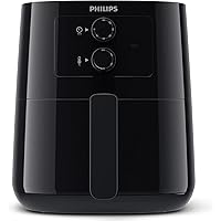 Philips Essential Airfryer - Poêle De 4,1 Litres, Friteuse Sans Huile, Technologie Rapid Air, Application HomeID, Contrôle De