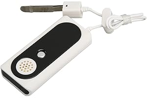 BAOFUYA Door Security Alarm,Battery Powered Portable Travel Door Alarm Door Security Alarm for Traveling Front Door Bedroom Apartment Dormitory or Hotel