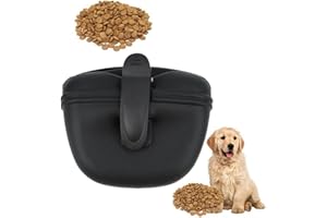 katmerio Sacca in silicone per cani con chiusura magnetica e clip in vita