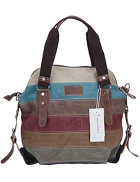 FAIRY COUPLE Damen Mädchen Handtasche Umhängetasche Schultasche Alltagstasche Multifunktion C5023 Lieferzeit via...