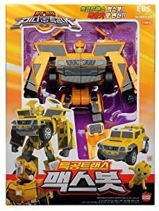 Mini Force MAXBOT Transforming Robot Toy by MINI FORCE