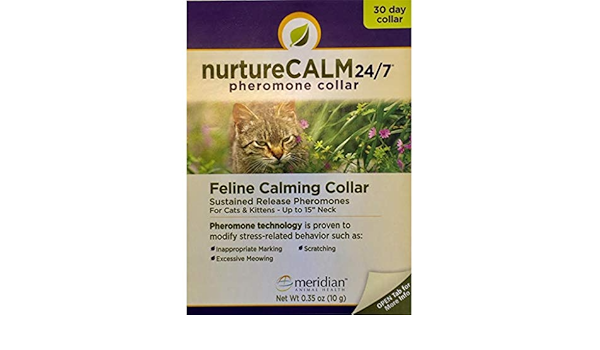 nurturecalm cat collar