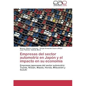 Empresas del sector automotriz en Japón y el impacto en su economía: Empresas japonesas del sector automotriz: Toyota, Nissan, Mazda, Honda, Mitsubi