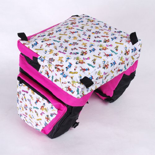 Preisvergleich Produktbild Kinder Dreifach Fahrradtaschen 864142, Disney Micky Maus