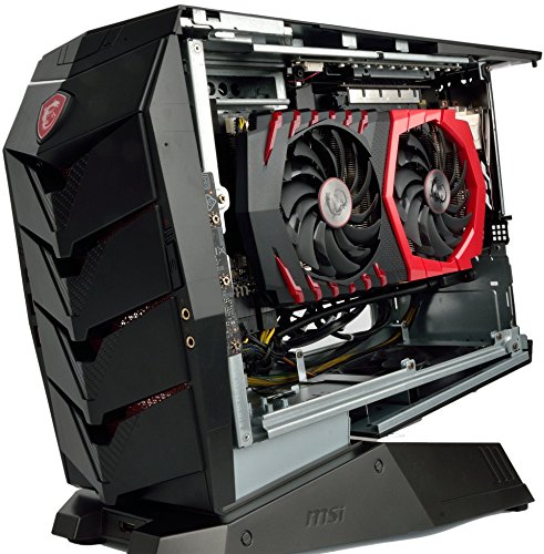 MSI Aegis 3 VR7RC-020DE Gaming-PC (Intel Core i7-7700, Nvidia GeForce GTX1060 6GB, 2 x 8GB DDR4, 256GB SSD, Windows 10 Home) schwarz - 10