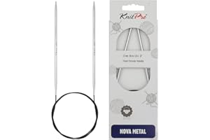 KnitPro - Nova (40 cm x 3,50 mm) Nego circolari fissi - 1 unità